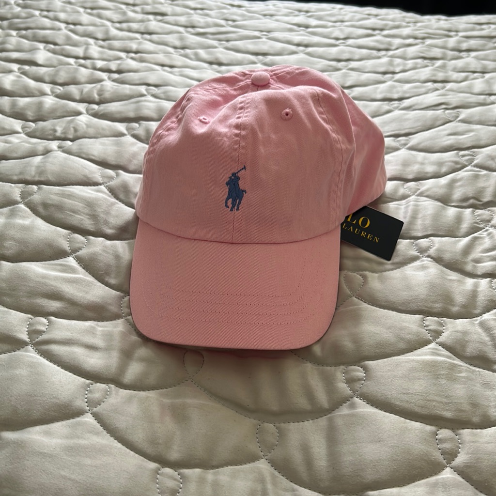 New Polo Ralph Lauren Baseball Cap With Adjustable Closure Authentic